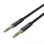 Kép 3/4 - Cable Audio 3.5mm mini jack Vention BAWBG 1,5m Black