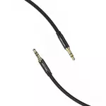 Kép 4/4 - Cable Audio 3.5mm mini jack Vention BAWBG 1,5m Black
