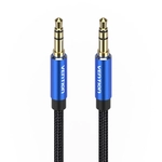 Kép 2/4 - Cable Audio 3.5mm mini jack Vention BAWLD 0,5m blue