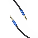 Kép 3/4 - Cable Audio 3.5mm mini jack Vention BAWLD 0,5m blue