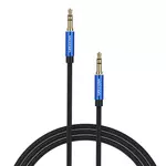 Kép 1/4 - Cable Audio 3.5mm mini jack Vention BAWLF 1m blue
