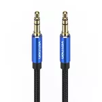 Kép 2/4 - Cable Audio 3.5mm mini jack Vention BAWLF 1m blue