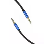 Kép 3/4 - Cable Audio 3.5mm mini jack Vention BAWLF 1m blue