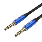 Kép 4/4 - Cable Audio 3.5mm mini jack Vention BAWLF 1m blue