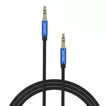 Kép 1/4 - Cable Audio 3.5mm mini jack Vention BAWLH 2m blue