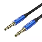 Kép 4/4 - Cable Audio 3.5mm mini jack Vention BAWLH 2m blue