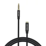 Kép 1/4 - Cable Audio TRRS 3.5mm Male to 3.5mm Female Vention BHCBF 1m Black