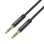 Kép 2/2 - Cable Audio 3.5mm mini jack Vention BAGBG 1.5m Black