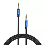 Kép 1/4 - Cable Audio 3.5mm mini jack Vention BAWLI 3m Blue