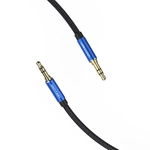 Kép 3/4 - Cable Audio 3.5mm mini jack Vention BAWLI 3m Blue