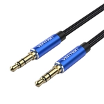 Kép 4/4 - Cable Audio 3.5mm mini jack Vention BAWLI 3m Blue