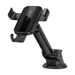 Kép 1/3 - Automatic Car Phone Holder Vention KCOB0 with Suction Cup Black
