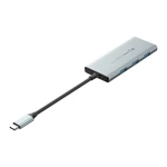 Kép 2/6 - USB-C to HDMI, 3x USB 3.0, SD, TF, PD Hub Vention TOPHB 0.15m Gray