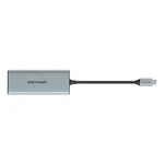 Kép 5/6 - USB-C to HDMI, 3x USB 3.0, SD, TF, PD Hub Vention TOPHB 0.15m Gray