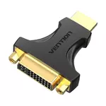 Kép 1/2 - Adapter HDMI Male to DVI (24+5) Female Vention AIKB0 dual-direction