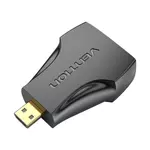 Kép 1/4 - Adapter Male Micro HDMI to Female HDMI Vention AITB0 (Black)