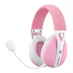 Kép 1/5 - Gaming headphones Havit Fuxi H1 2.4G (pink)