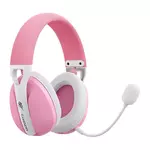 Kép 2/5 - Gaming headphones Havit Fuxi H1 2.4G (pink)