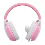 Kép 3/5 - Gaming headphones Havit Fuxi H1 2.4G (pink)