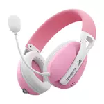 Kép 5/5 - Gaming headphones Havit Fuxi H1 2.4G (pink)