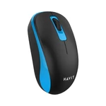 Kép 2/6 - Havit MS626GT vezeték nélküli egér (fekete és kék)