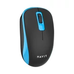 Kép 5/6 - Havit MS626GT vezeték nélküli egér (fekete és kék)