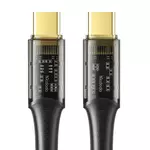 Kép 2/5 - Cable USB-C do USB-C Mcdodo CA-2112 100W 1.8m (black)