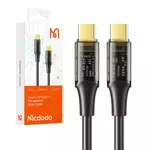 Kép 5/5 - Cable USB-C do USB-C Mcdodo CA-2112 100W 1.8m (black)