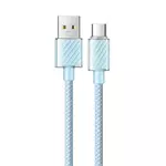 Kép 2/4 - Cable USB-A to USB-C Mcdodo CA-3654, 100W, 2m (blue)
