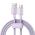 Kép 1/4 - Cable USB-A to USB-C Mcdodo CA-3655, 100W, 2m (purple)
