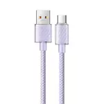 Kép 2/4 - Cable USB-A to USB-C Mcdodo CA-3655, 100W, 2m (purple)