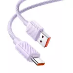 Kép 3/4 - Cable USB-A to USB-C Mcdodo CA-3655, 100W, 2m (purple)