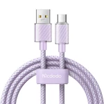 Kép 1/4 - Kábel USB-A USB-C-re Mcdodo CA-3655, 100W, 2m (lila)