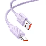 Kép 3/4 - Kábel USB-A USB-C-re Mcdodo CA-3655, 100W, 2m (lila)