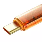 Kép 2/4 - Cable USB-C do USB-C Mcdodo CA-2113 100W 1.8m (orange)