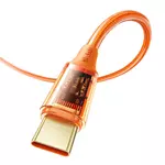 Kép 3/4 - Cable USB-C do USB-C Mcdodo CA-2113 100W 1.8m (orange)