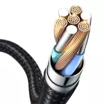 Kép 2/3 - Cable USB-C to Lightning Mcdodo CA-2850, 36W, 1,2m (black)