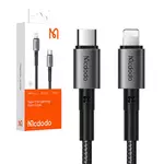 Kép 3/3 - Cable USB-C to Lightning Mcdodo CA-2850, 36W, 1,2m (black)