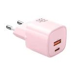 Kép 1/2 - Charger GaN 33W Mcdodo CH-0156 USB-C, USB-A (pink)