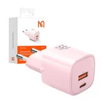Kép 2/2 - Charger GaN 33W Mcdodo CH-0156 USB-C, USB-A (pink)