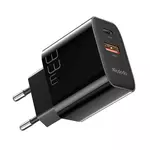 Kép 1/3 - Charger GaN 33W Mcdodo CH-0921 USB-C, USB-A (black)