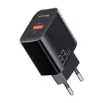 Kép 2/3 - Charger GaN 33W Mcdodo CH-0921 USB-C, USB-A (black)