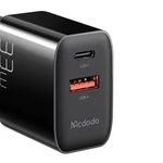Kép 3/3 - Charger GaN 33W Mcdodo CH-0921 USB-C, USB-A (black)