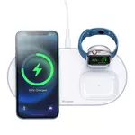 Kép 3/5 - Wireless Charger Mcdodo CH-7060 3 in 1 15W (mobile/TWS/Apple watch) (white)