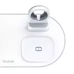 Kép 5/5 - Wireless Charger Mcdodo CH-7060 3 in 1 15W (mobile/TWS/Apple watch) (white)