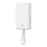 Kép 4/9 - Powerbank Baseus Magnetic Mini 10000mAh, USB-C 20W MagSafe (white)