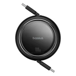 Kép 3/9 - Baseus Free2Draw USB-C - USB-C kábel, PD, 100 W, 1 m (fekete)