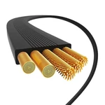 Kép 5/9 - Baseus Free2Draw USB-C - USB-C kábel, PD, 100 W, 1 m (fekete)