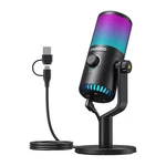 Kép 3/4 - Gaming Microphone Maono DM30RGB (black)