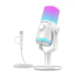 Kép 3/4 - Gaming Microphone Maono DM30RGB (white)